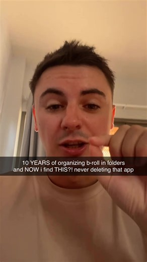 Never using finder for my b’roll every again! 😭 #videoediting #videoeditingtips #contentcreation #fyp