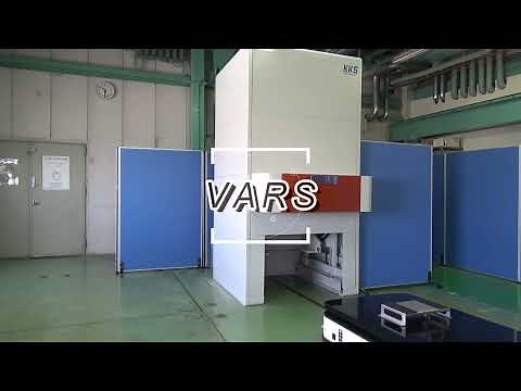 垂直式自動回転棚（VARS）AGV連携
