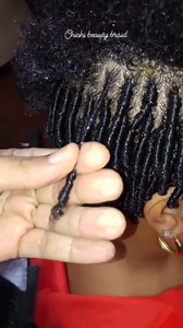 How to do dreadlocks with comb #tutorial #fypシ゚viralシfypシ゚viralシalシ #tutorialhijab | Chichi beauty hair