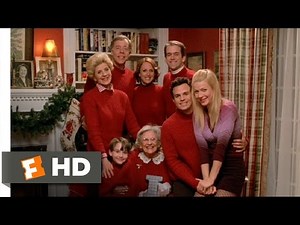 View from the Top (8/12) Movie CLIP - Stewart Family Christmas (2003) HD