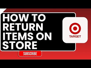 How to Return Items In-Store on Target in 2026 | Easy Return Guide