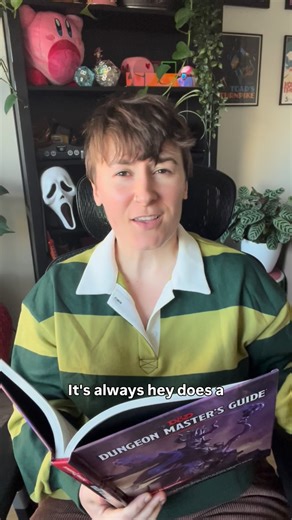 Jes the Human on Instagram: "It’s always blues clues and never picking up on the dungeon master’s clues #dnd #ttrpg #dungeonsanddragons"
