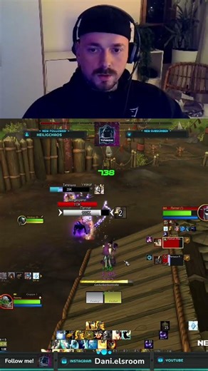 perfect cc! 😆✋ WoW Retail pre patch PvP holy priest. #worldofwarcraft #twitch #warcraft