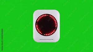 Smoke detection system activation with smart smoke detector (test mode effect videos Mission Smart Home Devices (real life