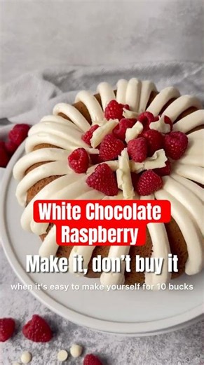 Nothing Bundt Copycat Recipe! #baking #cake
