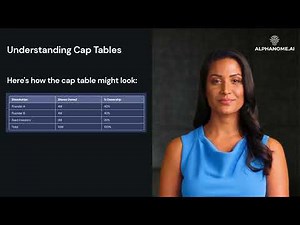 Cap Table: A Crucial Tool in Venture Capital Investing
