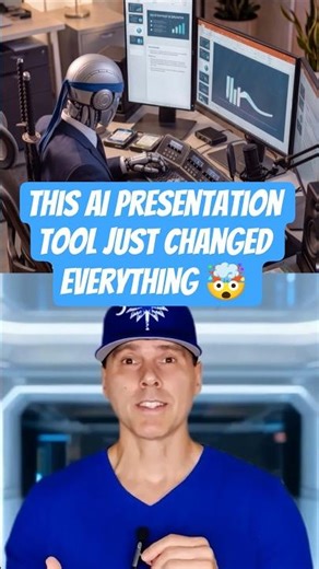 This AI presentation tool just changed everything 🤯