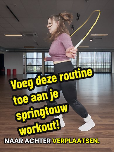 Beginners Workout Met Touwtje Springen Routine