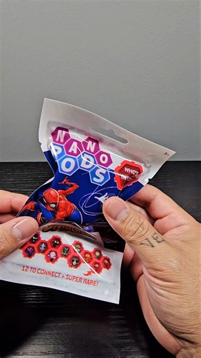 Nano Pod Spider-Man Series… Who’s Inside?! 🕷️👀