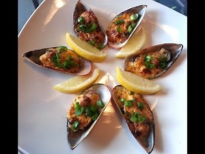 How to make Japanese Baked Mussels with Dynamite Sauce Recipe