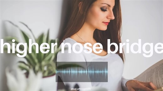 【AKUO】快速拥有高鼻梁 —— 音频肯定语句 - 全瘦鼻