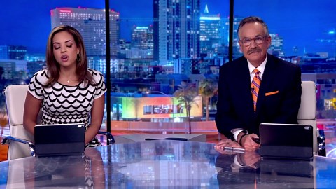 The A Block: Video shows security beating man, government shutdown continues