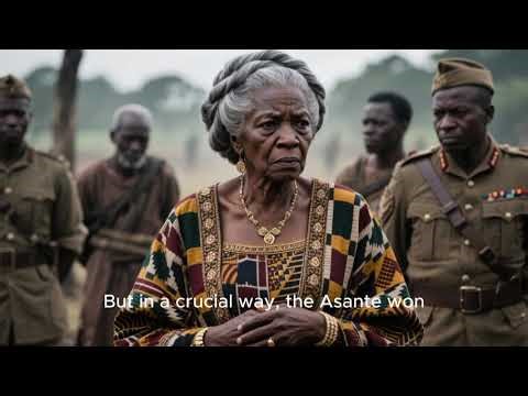 The Golden Stool War: 5 FACTS About Yaa Asantewaa & The Asante Kingdom