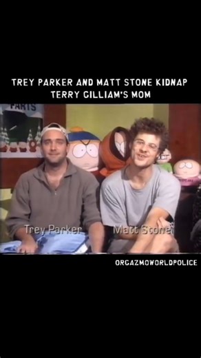 Howdy-ho, all you South Parkateers! on Instagram: ""Zoom out camera man!" From: Python Night – 30 Years of Monty Python (Originally Broadcast on BBC 2 (ONE!) on Saturday October 9 1999) I love how much Trey and Matt love Monty Python and even ended up doing things like this for them 😂💗 What a dream come true! #TreyParker #MattStone #montypython #southpark #terrygilliam #EricCartman #Cartman #KyleBroflovski #StanMarsh #KennyMcCormick #ButtersStotch #RandyMarsh"