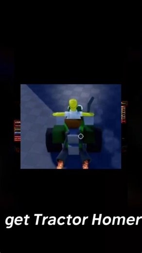 How to Get Tractor Homer in You vs Homer (Secret Badge Guide) #shorts #foryou