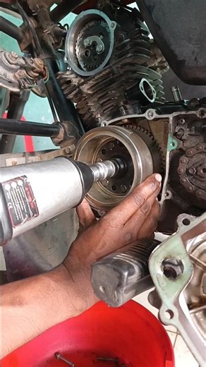 Fast & Easy Motorcycle Magnet Install | Motorcycle Magnet Installation 🔧 #motorcycle #bike