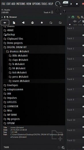 [FREE} "DIGITAL" DRUM KIT (redda, lovemisic, lancey foux, darkspin, new planet)