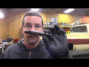 Removing Cummins Injectors With Scrap Metal