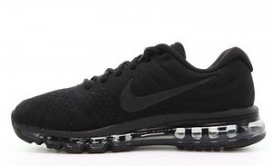 Nike Air Max 2017 Triple Black Retro OG 849559-004 Mens Athletic Sneakers New | eBay