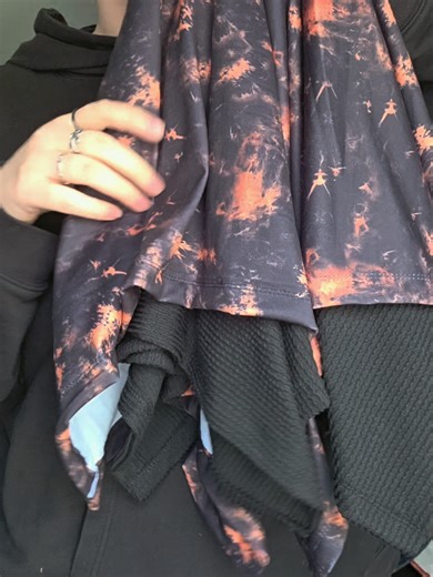 Plus-Size Goth Slow Fashion Festival Style