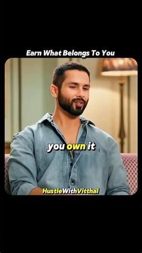 Fight for what's yours 🤔 #shorts #shahidkapoor #motivation