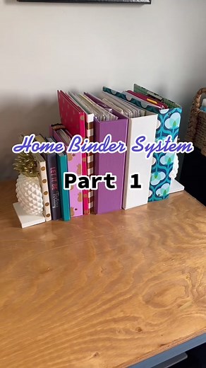Home Binder System Part 1: the House #diy #learnwithme #learnintiktok #organization #homeorganization #homeprojects #fyp #foryourpage #TikTokGGT