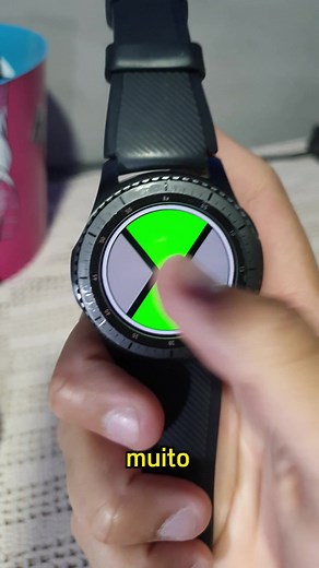 Transforme seu smartwatch em Omnitrix com este aplicativo!