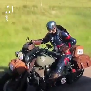 Imagine seeing this on the roads! 🛡😍 | Metro