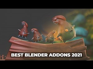 The BEST Blender 3D Addons in 2021 FREE and Paid