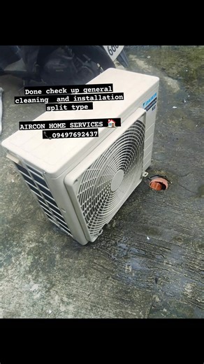 1-12-2026 ✅ Done check up general cleaning and installation split type ✅ Around Langka Dasmariñas Cavite ✅ Maraming salamat Po sa tiwala regular customer sir Adrian Samalea #Aircon Home Services & Water Dispenser 🏠 📞09497692437 Nicole Air-conditioning ✅We Accept All Brand Aircon #cleaning #reaper #installation #Relocation #dismantle #pulldowncleaning #systemreprocess #ChargingFreon #replacementparts ✅ Legit Aircon service #fbviralpost2026シ #fbreelsfypシ゚viralfbreelsfypシ゚viral | Campos Je