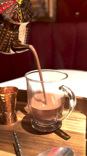When winter shows up, we pour the comfort ❄️☕ Step in, leave the chill behind, and savor gourmet hot chocolate—the Ruby way. (For a little extra warmth, add a splash of your favorite spirit!) Hot Chocolate | Chantilly, Toasted Marshmallow | Jeff Ruby Culinary Entertainment