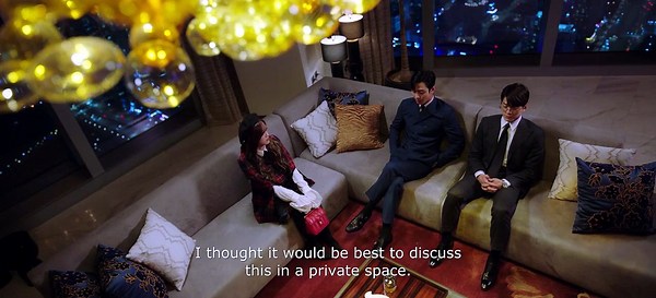 Business Proposal ep 3 eng sub