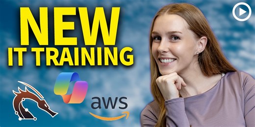 Build skills where demand is exploding. 🚀 This month’s training line‑up is built for IT pros who want to: ➡️ Turn generative AI into a daily productivity tool ➡️ Design and run modern ML and data workflows ➡️ Push into advanced offensive security and high‑stakes certification prep Start training now; your first 7 days are free: https://bit.ly/3YCJ1ru | CBT Nuggets