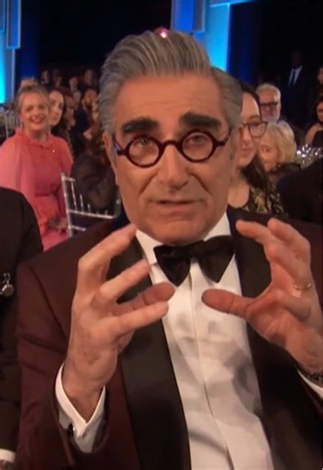 Tom Hanks, we owe you one #actorawards #eugenelevy #tomhanks | i am an actor