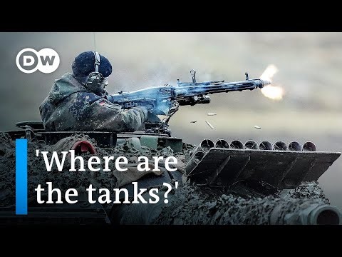 Germany delivers 18 Leopard 2 tanks to Ukraine | DW News