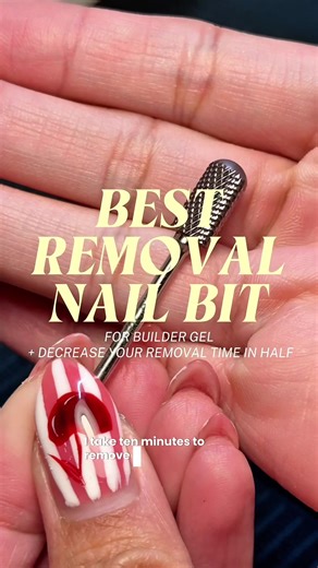 Best Nail Bit for Builder Gel Removal