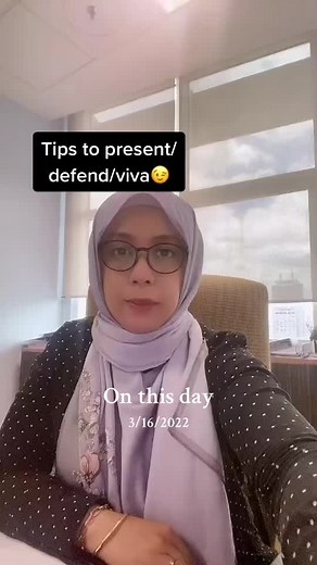 Simple Practical Tips for a Successful Viva Presentation