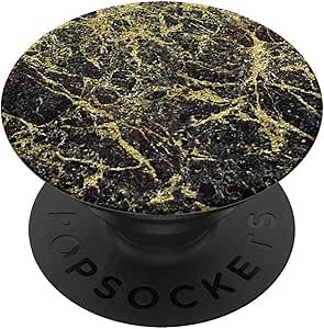 Modern & Trendy Black PopSockets Stand PopSockets PopGrip: Swappable Grip for Phones & Tablets