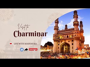 “Charminar Tour – Exploring Hyderabad’s Most Iconic Monument!”