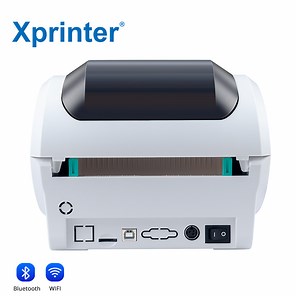 [Hot Item] Xprinter XP-470b Shopping Label Printer Portable Thermal Barcode Label Printer