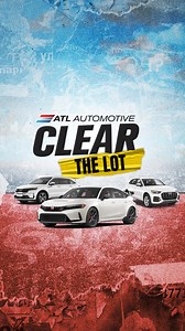 Clear the ATL Automotive Lot! Get the keys to your very own car with deals that can't be beat! Whether Honda, Kia, Audi or MINI, you will drive away winning! Units starting at just $4.9m! Buy now and reap the rewards! - 100% Financing - FREE Processing Fees - FREE Insurance* - FREE Cash Back* - Service Packages* Visit atlautomotive.com/clear-the-lot-sale for more info. Conditions apply. #ATLAutomotive #Sale #ClearanceSale #CarSale | ATL Automotive Ltd