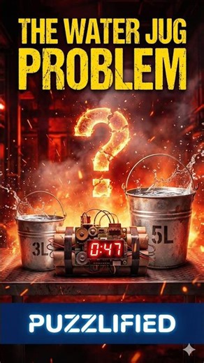 The Water Jug Problem 🫗