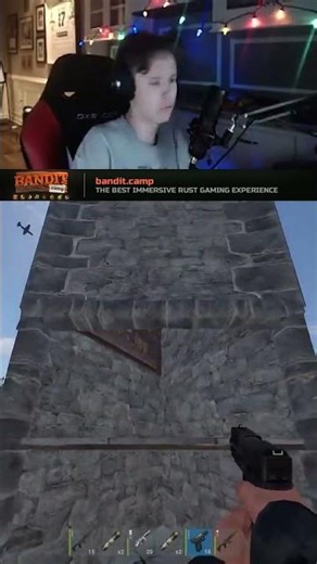 Just Let Bro Get In His Base #rust #rustgame