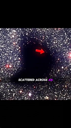 A LITERAL VOID IN THE UNIVERSE