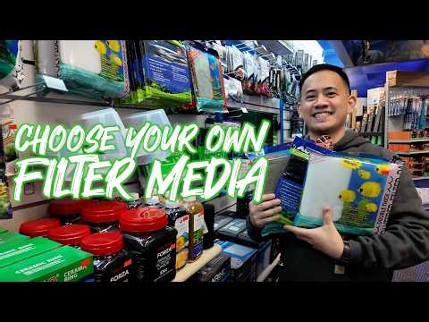 HOW TO CHOOSE FILTER PADS FOR YOUR FISH TANK