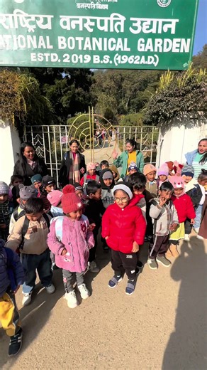 Exploring the Botanical Garden with Iris Kids