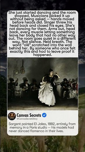 The Fake Flamenco: The Impossible Secret of Sargent’s "El Jaleo"