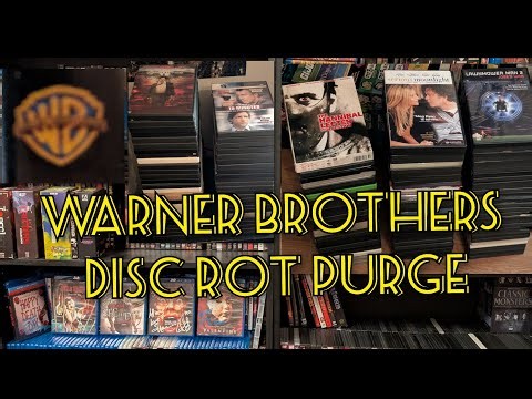 Warner Brothers Disc Rot Purge? Plus Showing Every Upgrade Available For Over 100 Titles