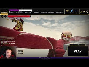 Attack on Titan Revolution Raids → Forge Part 3 (Got Angel Yesterday) | 931/1000 | #roblox #aotr