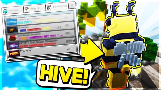 New hive server in MCPE! - Minecraft PE (Pocket Edition)